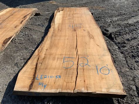 Live Edge Slabs Maple Hardwood Irion Lumber Company