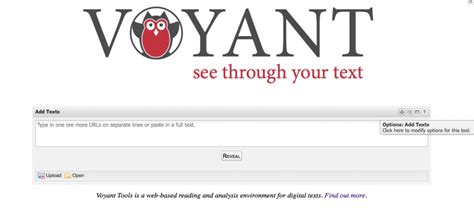 Text Analysis Xml Tei And Voyanttools Hacking The Humanities