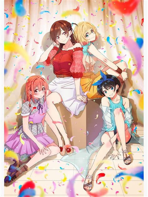 P Ster K Cute Ruka Sumi Chizuru Mami Rent A Girlfriend Lascivo Sexy Hentai Ecchi Girls Yuri