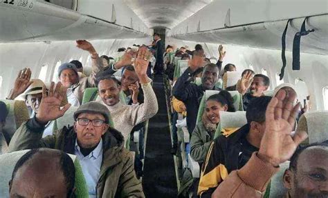 Israel evacuates 200 Jews from Ethiopia Amhara region - Ethio Negari