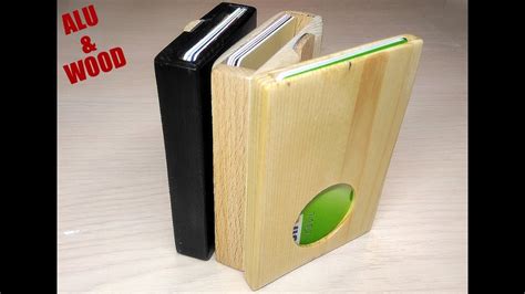 Деревянные кошельки. Часть 2 - YouTube