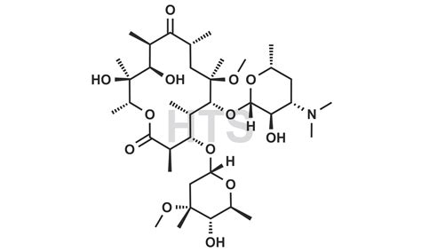 Clarithromycin Hts Biopharma