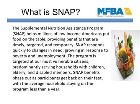 Supplemental Nutrition Assistance Program Snap Social Work