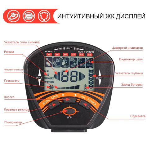 Металлодетектор md 810 инструкция