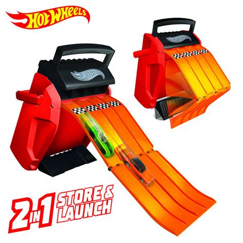 Garaż z wyrzutnią Hot Wheels Gry i zabawki Hot Wheels sportsquare eu