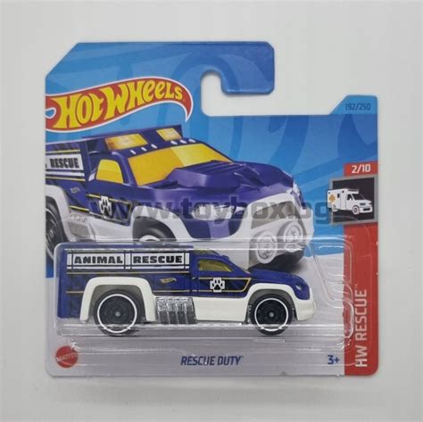 Hot Wheels Rescue Duty