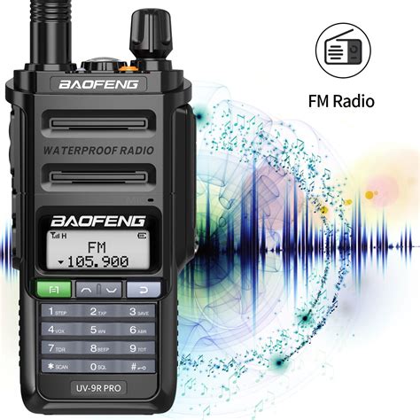 Radio Baofeng Uv9r Uv 9r Pro V2 Uhf Vhf Resistente Al Agua Mundo RC