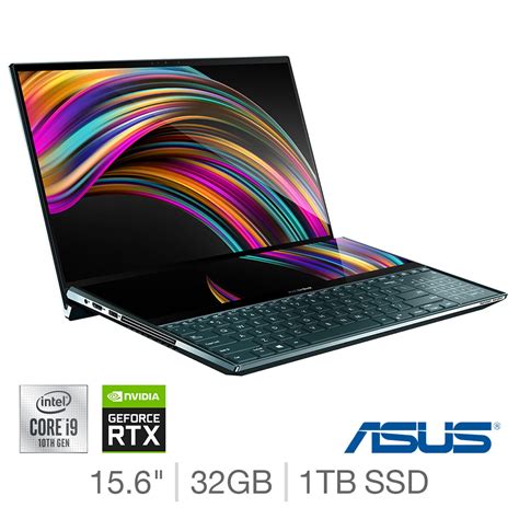 ASUS ZenBook Pro Duo Intel Core I9 32GB RAM 1TB SSD N