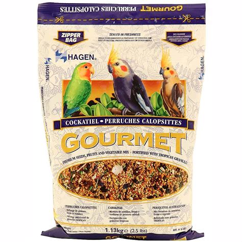 Hagen Gourmet Cockatiel Seed Mix 1 13kg Parrot Essentials