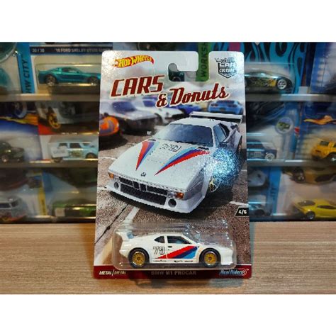 Jual HOT WHEELS BMW M1 PROCAR CARS DONUTS Shopee Indonesia