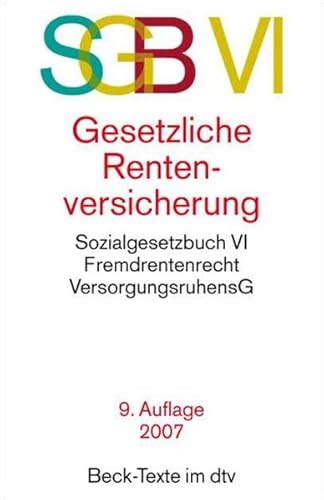 Gesetzliche Rentenversicherung Sgb ZVAB