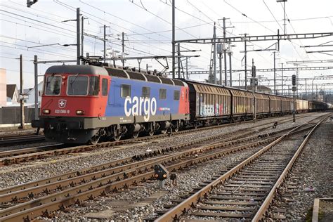 SBB Cargo Re 620 086 9 Hochdorf Güterzug Dietikon Flickr