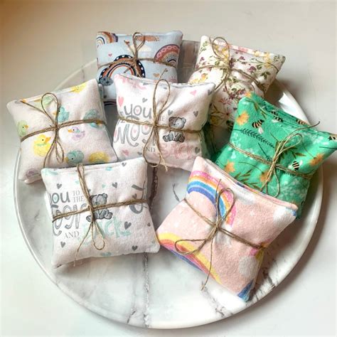 Breastfeeding Nursing Hot Cold Pack Set Rice Bag Microwaveable Etsy