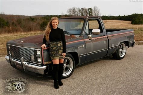 Slammed Squarebody Silverado Chevy Gmc C Hot Rat Street Rod Patina