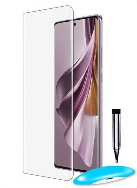 White Oppo Reno 10 Pro Premium Tempered Glass 141 Mobile At Rs 80