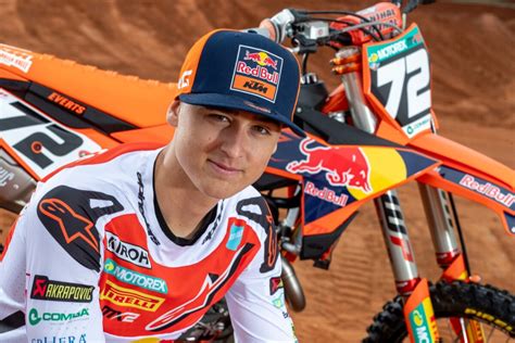 FOTO De KTM 250 SX F Van Liam Everts Motorcross Enduro Supermoto