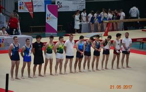 Gym Championnat National Individuel Mixte De Gymnastique Le Cran