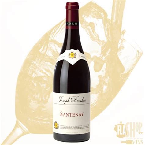 Vin Rouge Santenay Joseph Drouhin 2014 Bourgogne Disponible