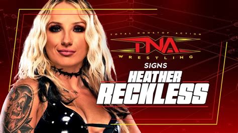 TNA Wrestling Signs Heather Reckless TNA Wrestling