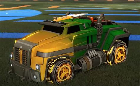 Rocket League Car Road Hog Xl Design Best Rl Road Hog Xl Designs For