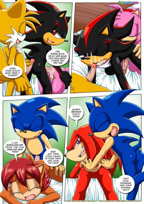 Rule 34 Amy Rose Anal Anal Sex Anus Ass Balls Bbmbbf Comic Comic Page Cum Cum In Ass Cum In