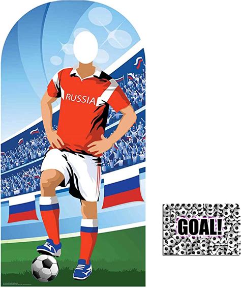 BundleZ 4 FanZ By Starstills Fan Pack World Cup Football 2018 Russia