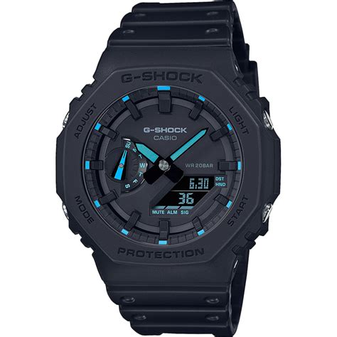 G Shock Ga A Er Watch Neon Accent