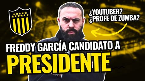 Candidato a PRESIDENTE de PEÑAROL Quien es FREDDY GARCÍA de AURINEGRO