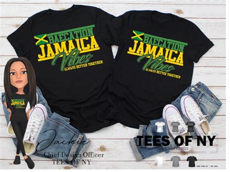 Baecation Jamaica Vacation Unisex T Shirt Jamaica Shirt Etsy