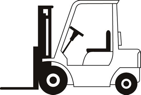 Forklift Clipart | Free download on ClipArtMag