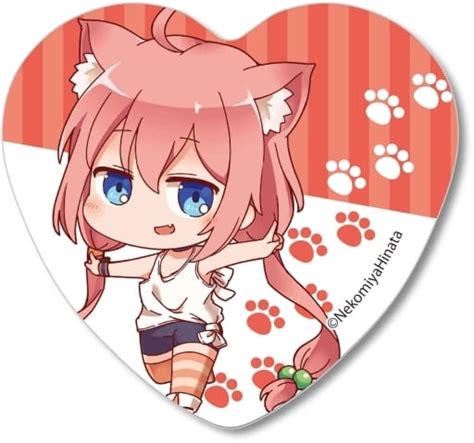 Badge Pins Victor Character Nekomiya Hinata Tetoko Heart Can Batch