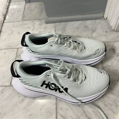 HOKA tennis shoes size 7. Never worn originally $180 - Depop