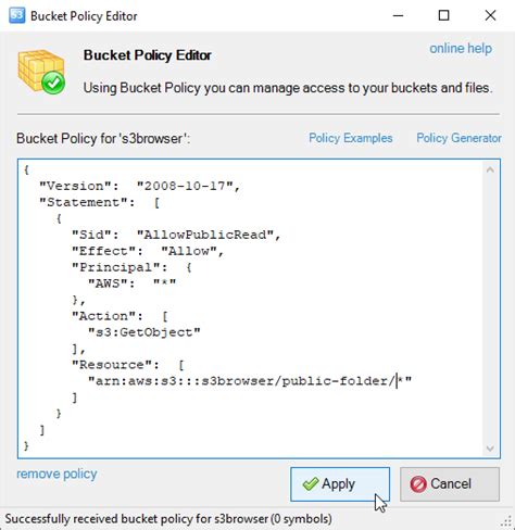 Amazon S Bucket Policies How To Configure Amazon S Bucket Policies