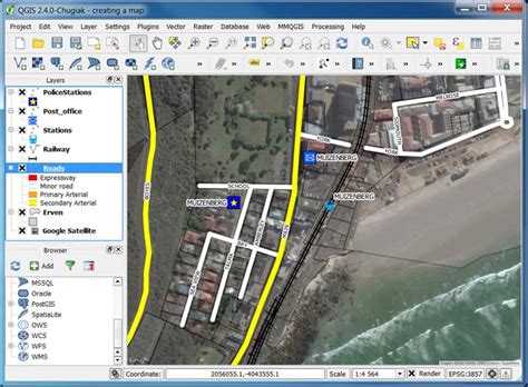 Qgis Creating A Map Spatial Modelling Solutions