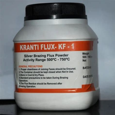 Silver Brazing Flux Powder At Best Price In Pune By Kranti Metallurgy