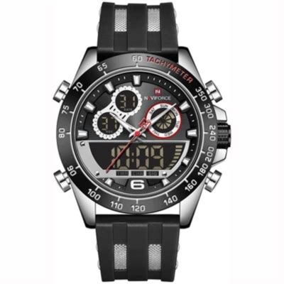 NAVIFORCE NAVIFORCE Reloj deportivo analógico digital para hombre