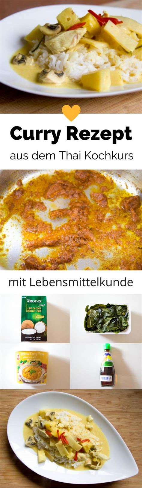 Thai Curry Deutsch Das Rezept Habe Ich Euch Aus Dem Kochkurs Des