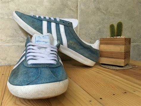 Adidas Gazelle OG Legend Green on Carousell