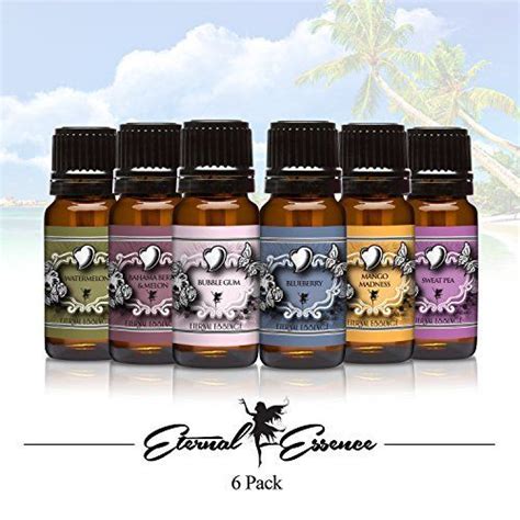 Premium Grade Fragrance Oil Eternal Pack Favorites Of Essence Gift