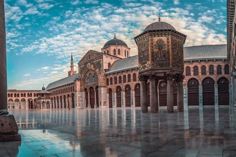 Premium Photo | Umayyad Mosque Damascus