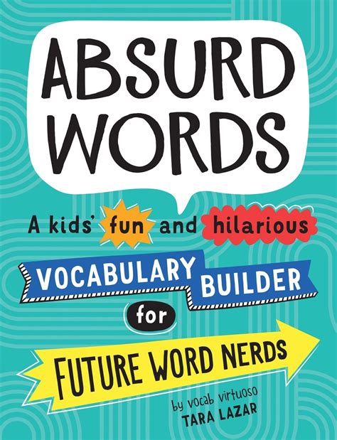 Absurd Words by Tara Lazar - Penguin Books New Zealand