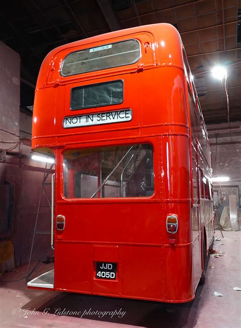 Ensignbus AEC Routemaster Park Royal RML2405 JJD 405D U Flickr