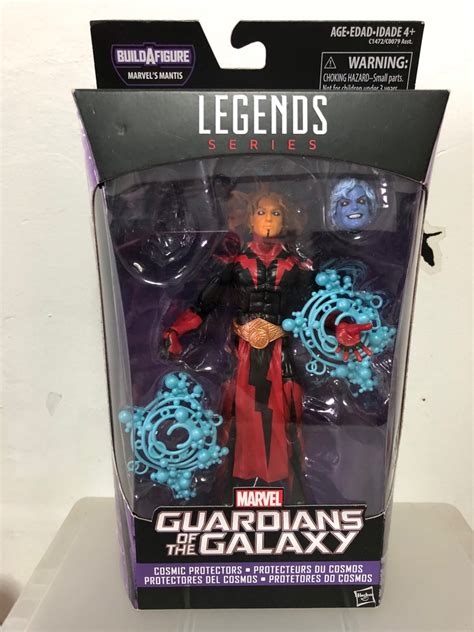 Marvel Legends Adam Warlock Gotg Guardians Of The Galaxy Hobbies