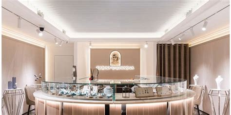 High End Jewelry Store Design Jewelry Store Interior Decoration Mall