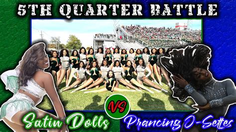 5th Quarter Battle MVSU Satin Dolls Vs JSU Prancing J Settes