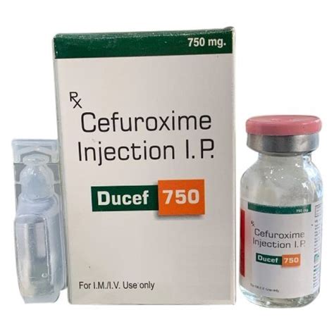 Cefuroxime Injection At Rs 15vial Cefuroxime Injection Ip In