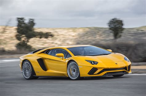 First Drive Lamborghini Aventador S Automobile Magazine