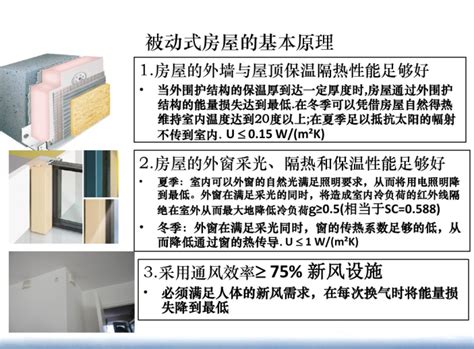 中德合作被动式低能耗建筑技术简介（pdf，73页） 绿色建筑 筑龙建筑设计论坛