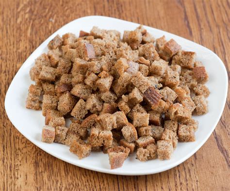 Как сделать сухарики в домашних условиях в духовке