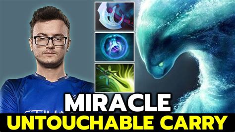 Miracle Morphling Try Hard Mode Against Topson Mid Dota Patch E